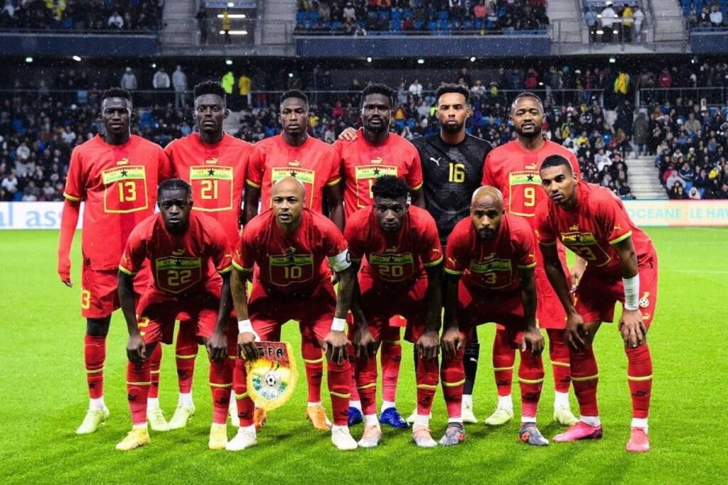 Coupe du monde 2026 : Le gouvernement ghanéen débloque plus de 6 millions de dollars pour les Black Stars Coupe du monde 2026 : Le gouvernement ghanéen débloque plus de 6 millions de dollars pour les Black Stars