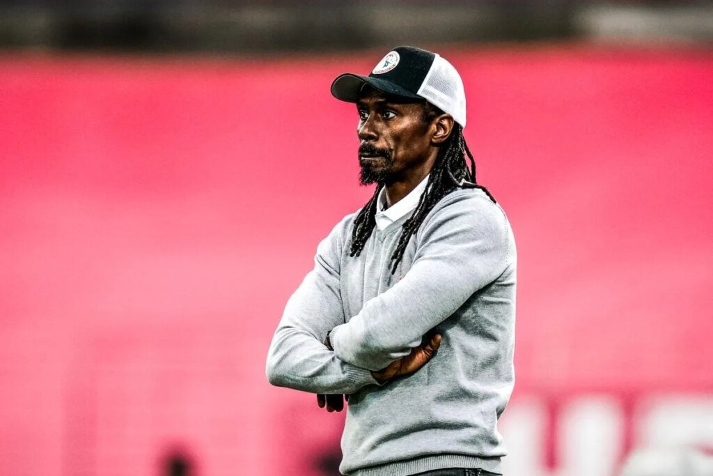 Le premier match d'Aliou Cissé avec sa nouvelle sélection gâché à la 91e minute