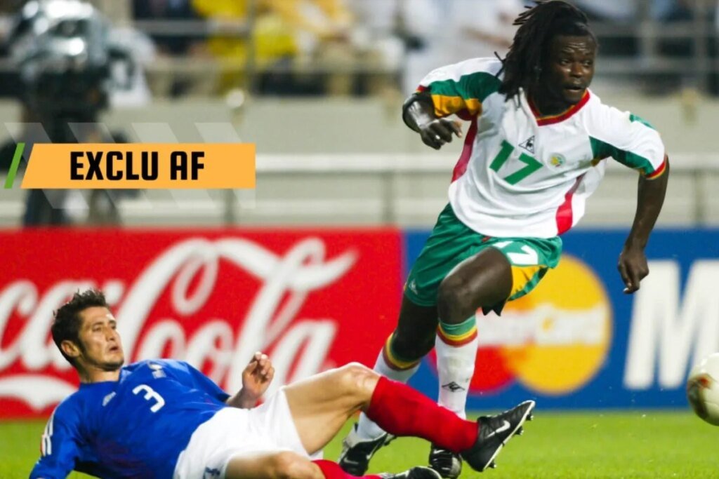 France-Sénégal : Ferdinand Coly - "je me souviens des titres de la presse française avant le match à la Coupe du monde 2002..."