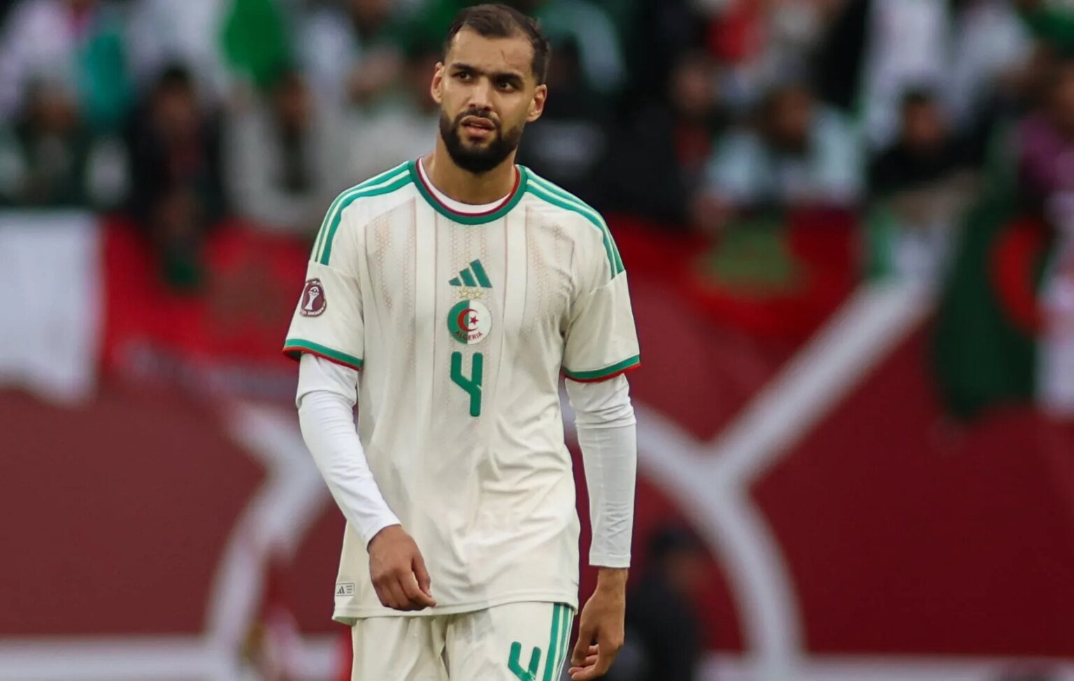 le Mondialiste Mohamed Tougaï suspendu un an !