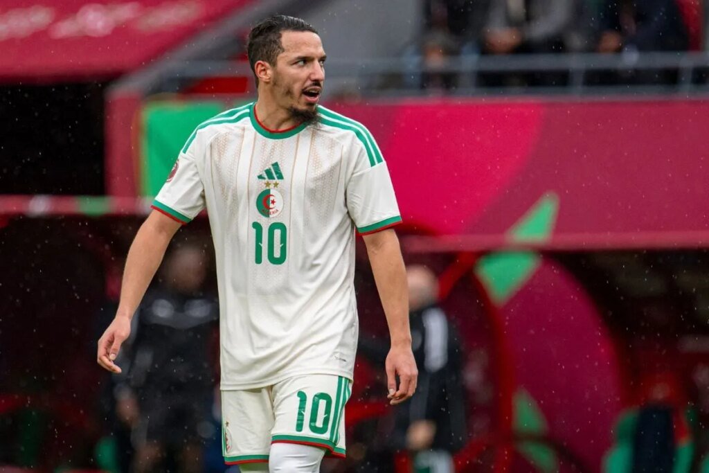 "il y a un gros bazar", l'absence de Bennacer déplorée par un coach algérien de l'étranger
