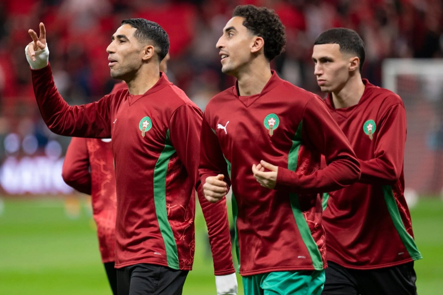 un groupe de 30 joueurs présents aux Etats-Unis pour la Coupe du monde 2026