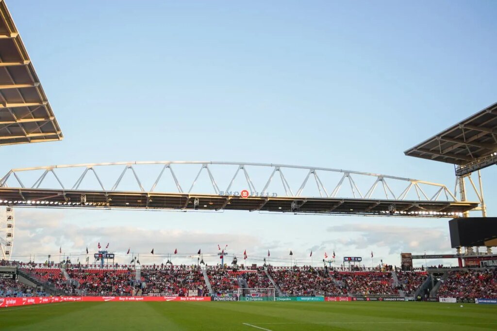 la vue spéciale du stade d'Allemagne-Côte d'Ivoire à la Coupe du monde 2026
