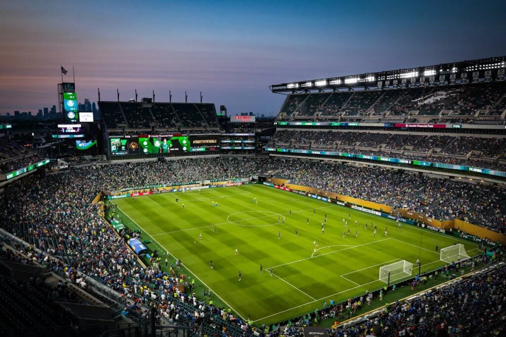 Lincoln Financial Field : tout savoir sur le stade du match Côte d'Ivoire