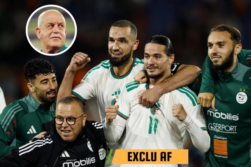 l'ex-sélectionneur Rabah Saâdane analyse la victoire aux Pays-Bas