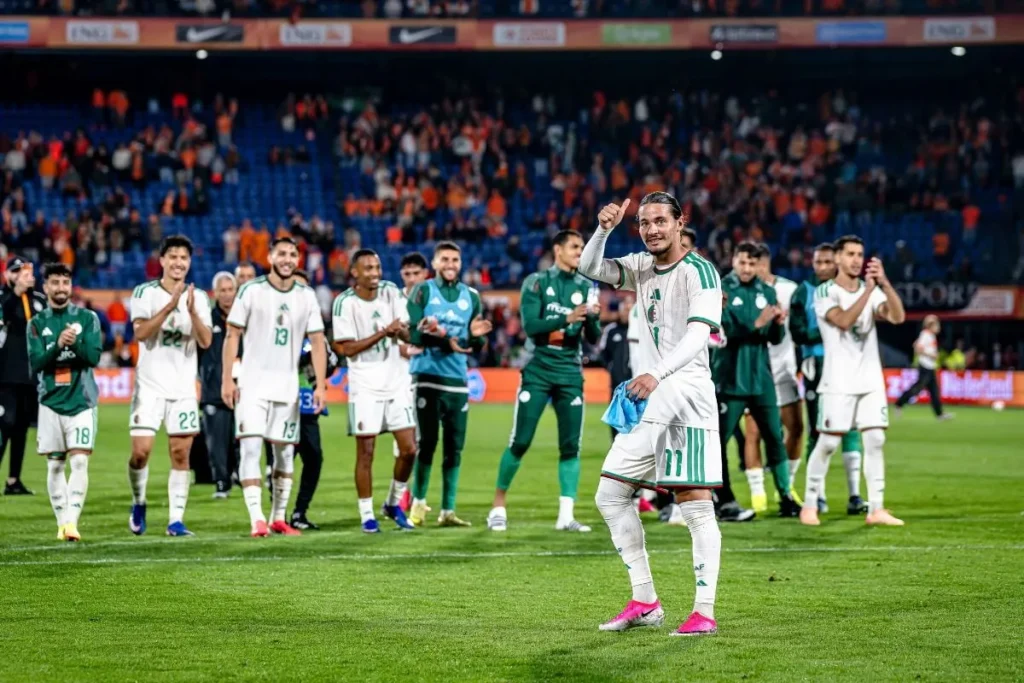Algérie : fais ta compo pour cette affiche de la Coupe du monde 2026