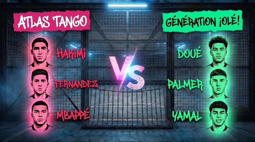 Hakimi ou Yamal, choisis qui va se qualifier pour la finale ! Hakimi ou Yamal, choisis qui va se qualifier pour la finale !