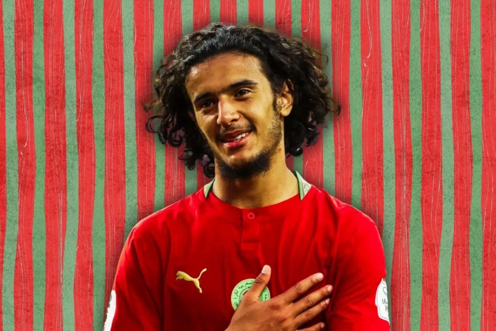 "merci la France et Deschamps !", Ayyoub Bouaddi a crevé l'écran à 18 ans en Coupe du monde face au Brésil