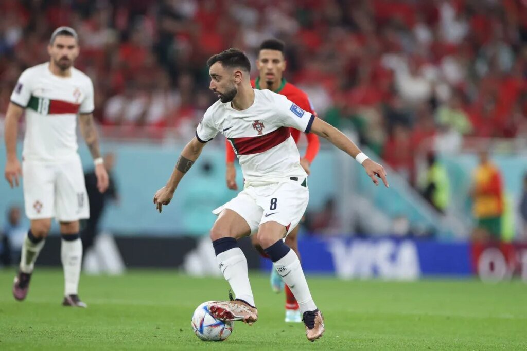 « quelque chose qui reste en travers », Bruno Fernandes réclame sa revanche avec le Portugal "quelque chose qui reste en travers", Bruno Fernandes réclame sa revanche avec le Portugal