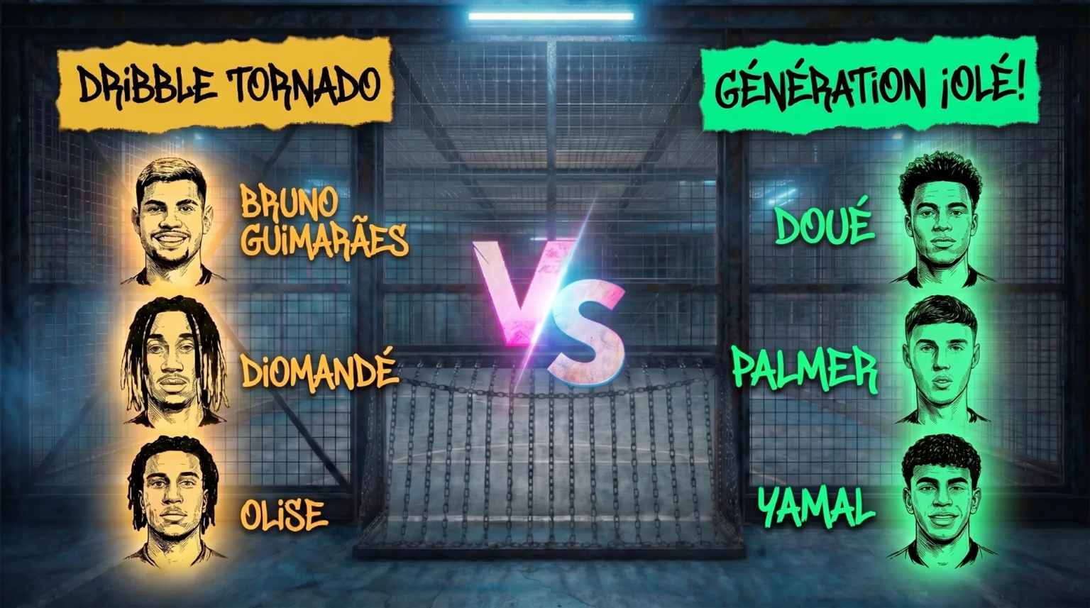 Yan Diomandé et la Dribble Tornado défient la Generation ¡Olé! en finale !
