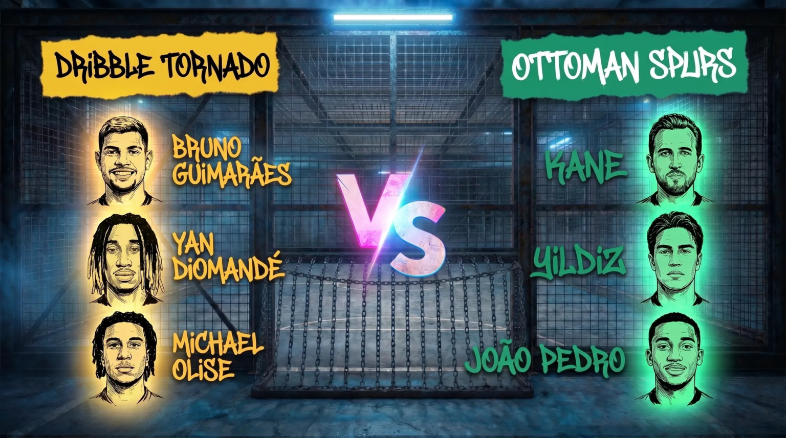 Yan Diomandé et la Dribble Tornado vont-ils éjecter Kane et les Ottoman Spurs ?