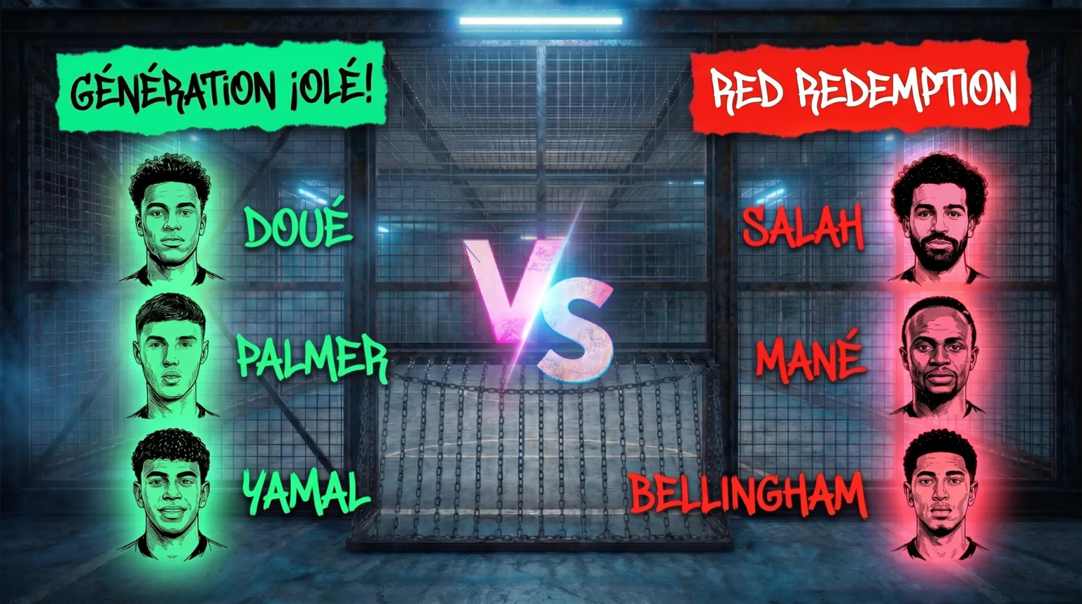Yamal va-t-il envoyer Mané, Salah et la Red Redemption à la retraite ?
