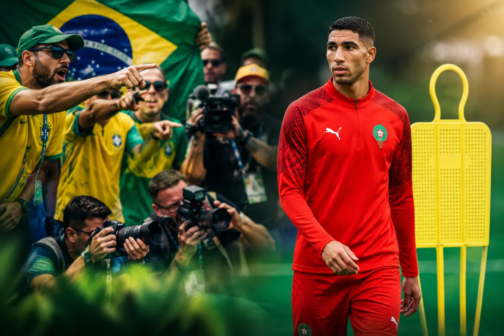 comment le Brésil perçoit les Lions de l'Atlas