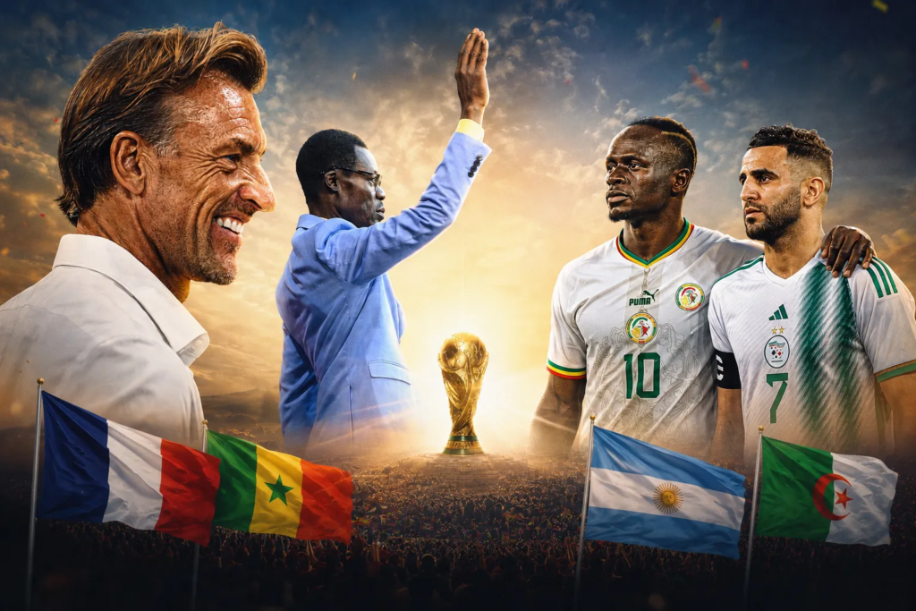 Hervé Renard sélectionneur de la Tunisie, c'est officiel, Lumumba VEA en route pour l'Amérique ?