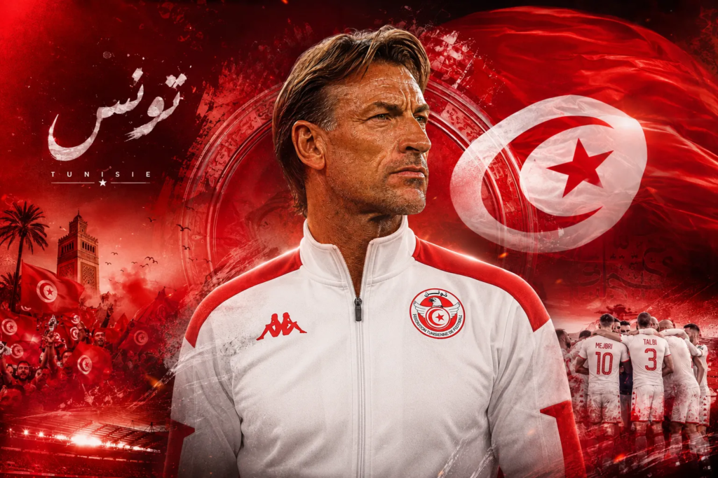 Hervé Renard peut-il encore faire de la Tunisie le miracle de cette Coupe du monde 2026 ? Hervé Renard peut-il encore faire de la Tunisie le miracle de cette Coupe du monde 2026 ?