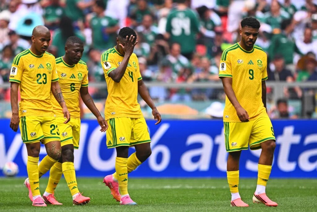 Mexique - Afrique du Sud : Sithole sombre, Williams sauve les meubles
