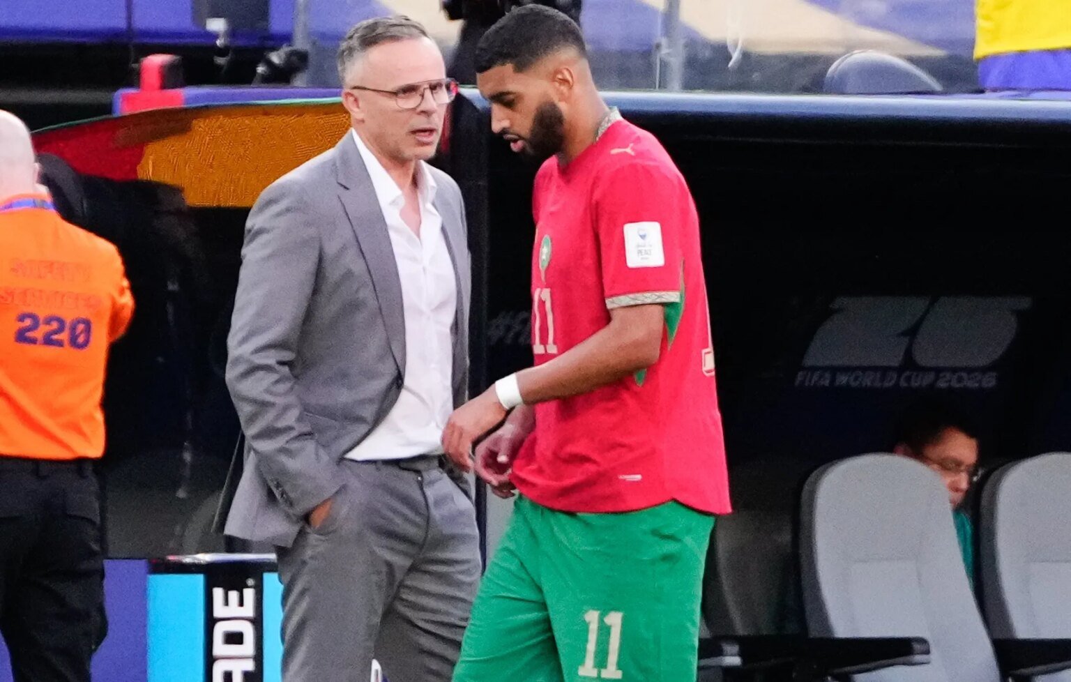 "on voulait le gagner, on n'est pas euphorique", la pointe de frustration après le Brésil démontre que le Maroc a bel et bien changé de dimension