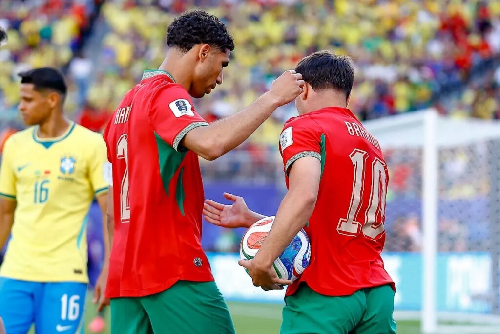 Sunday Oliseh révèle ce qui a manqué au Maroc pour faire tomber le Brésil