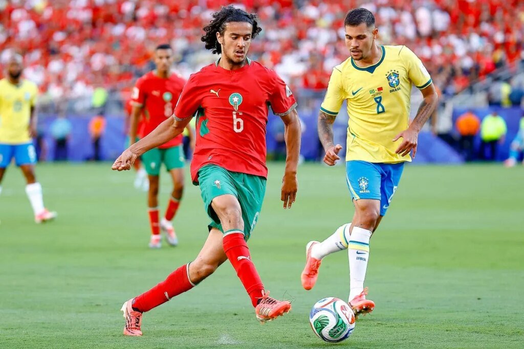 Maroc : comment Ouahbi et ses Lions ont mis Ancelotti en difficulté dans le choc de la Coupe du monde 2026