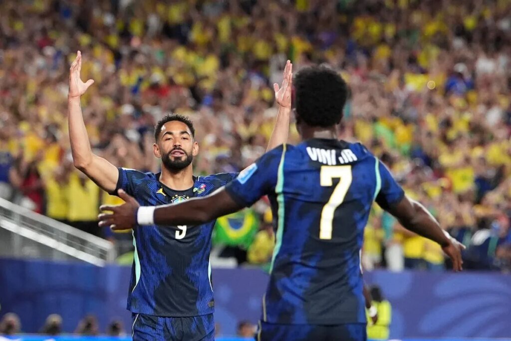 le Brésil efface l'ombre du Maroc contre Haïti, et impose un défi aux Lions de l'Atlas pour la première place