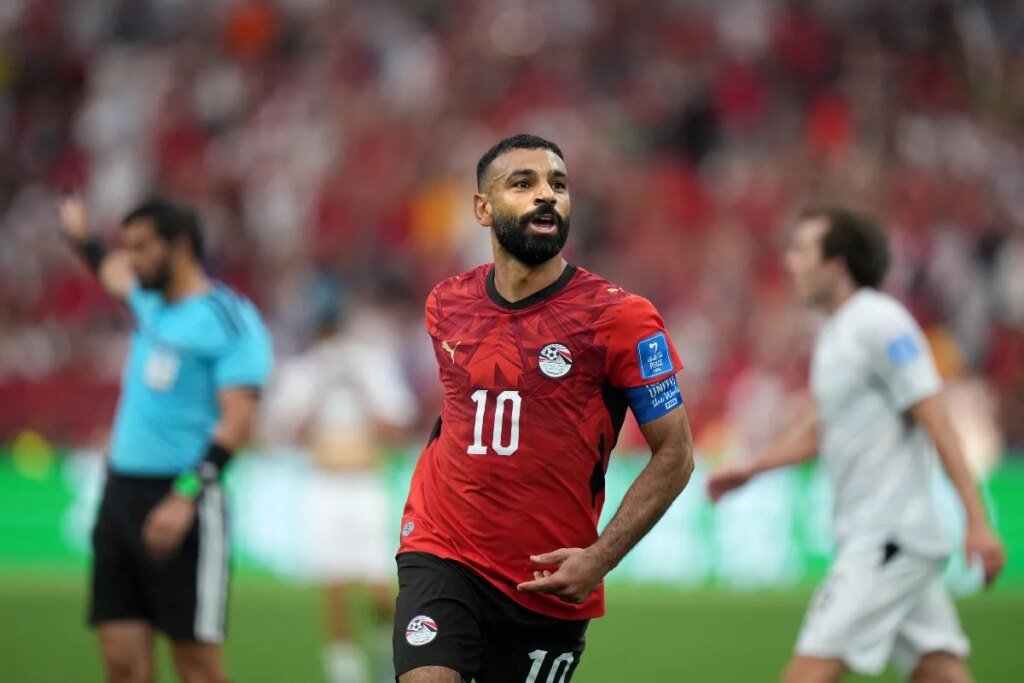 Salah enfin décisif, l'Égypte entre dans l'histoire avec sa première victoire en Mondial