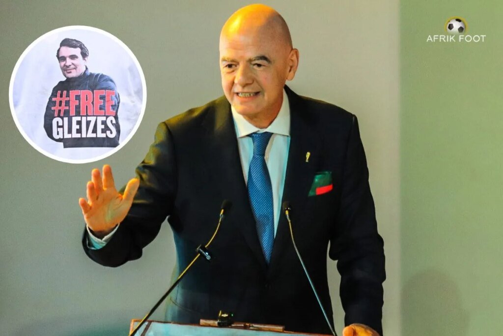 Infantino implore l'Algérie de gracier Christophe Gleizes et annonce un geste spécial pour France-Sénégal