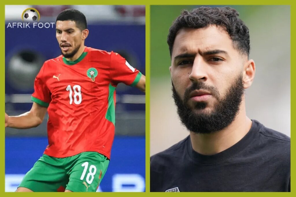 qui sont Marwane Saadane et Amine Sbaï, les remplaçants surprises d'Aguerd et Ez Abde dans la liste pour la Coupe du monde 2026 ?