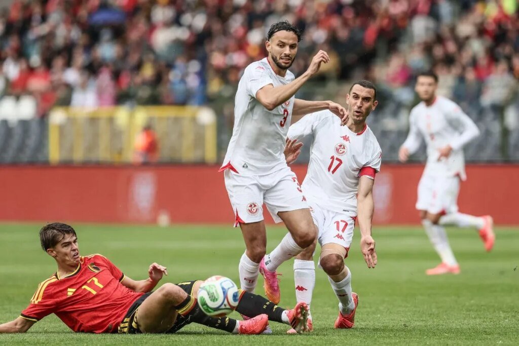 La Tunisie se mange une manita à J-5 de la Coupe du monde 2026 