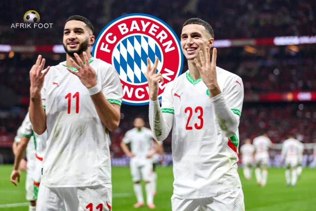 le Bayern Munich fonce sur une star de la sélection du Maroc !