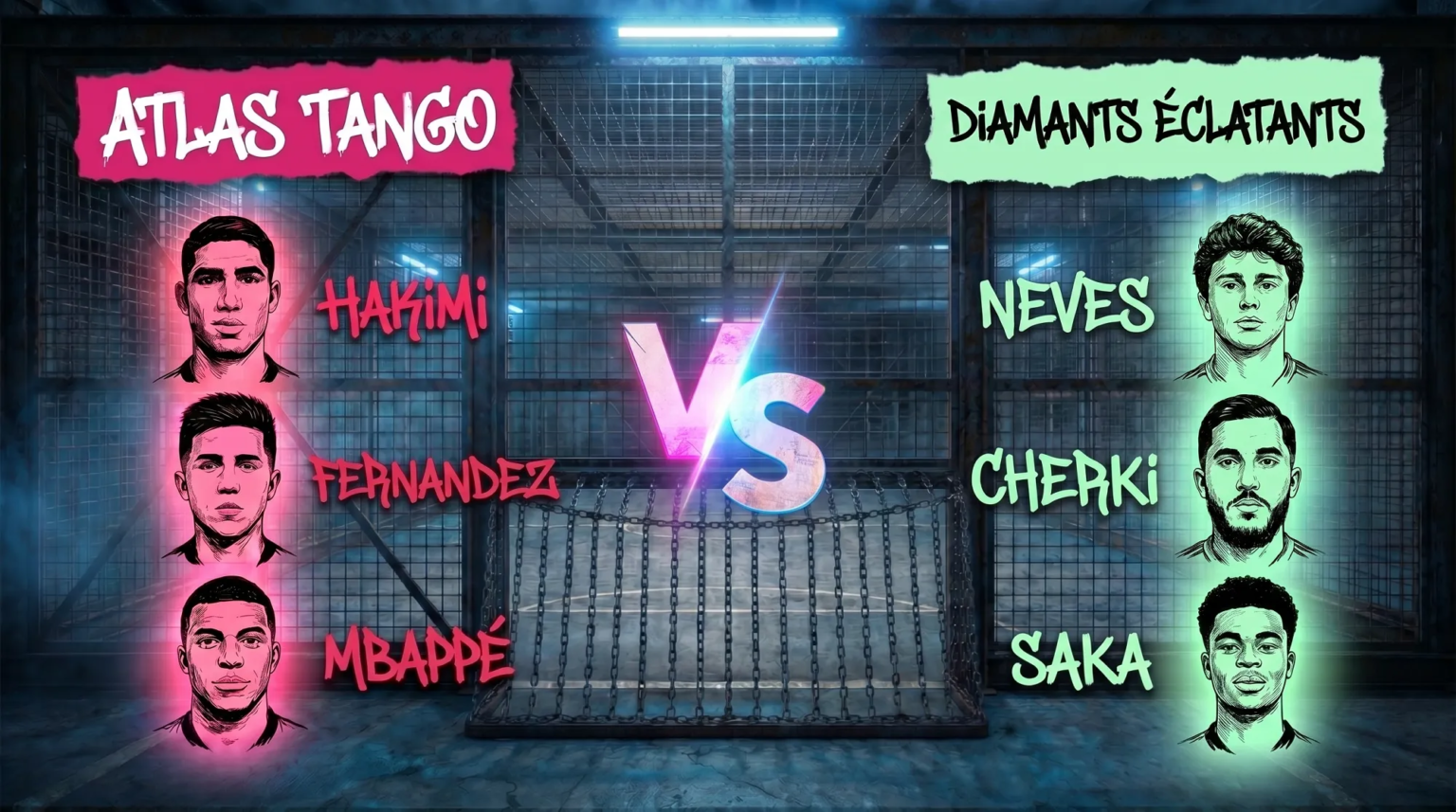 Hakimi et l'Atlas Tango premier qualifié en demi-finales ?