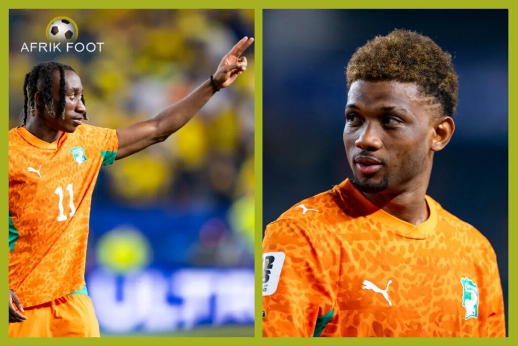 "venus écrire l'histoire"... Jusqu'où peuvent aller les Eléphants à la Coupe du monde 2026 avec leur duo de feu Amad Diallo-Yan Diomandé ?