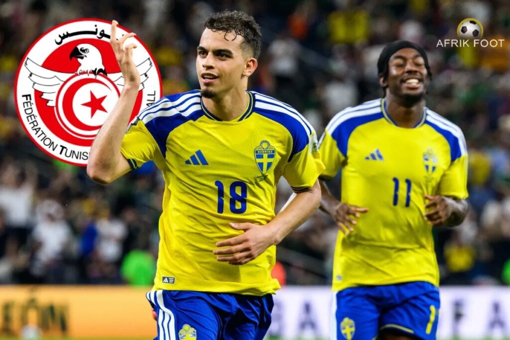 Yasin Ayari, la double peine pour la Tunisie contre la Suède à la Coupe du monde 2026