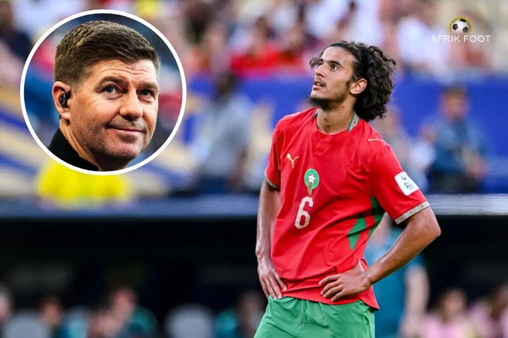 "si Liverpool pouvait l'avoir à l'oeil au mercato...", même Gerrard s'enflamme pour Ayyoub Bouaddi après son récital au Mondial 2026
