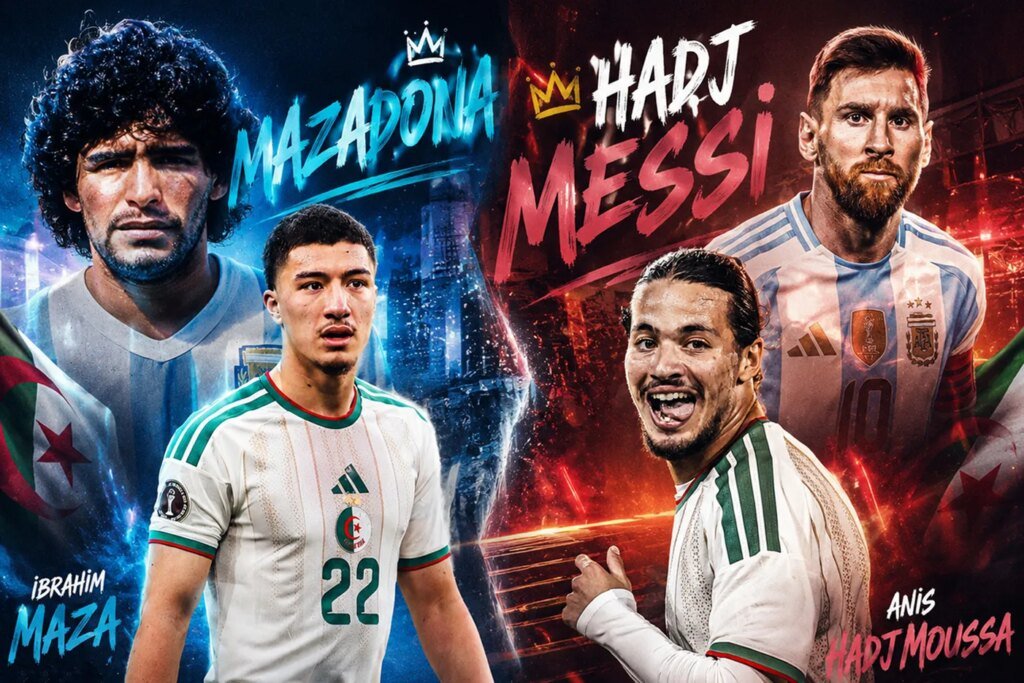 pourquoi l’Algérie compare ses pépites à Maradona et Messi avant de défier l’Argentine à la Coupe du monde 2026 pourquoi l’Algérie compare ses pépites à Maradona et Messi avant de défier l'Argentine à la Coupe du monde 2026