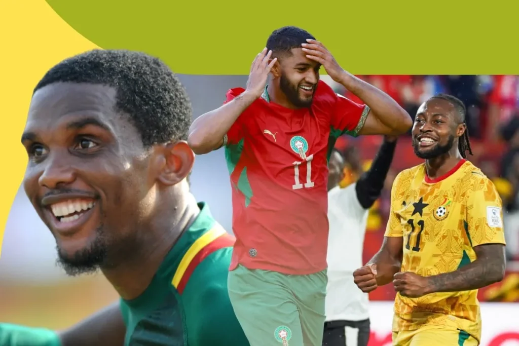 Quel pays africain a gagné le plus de matchs en Coupe du monde ?