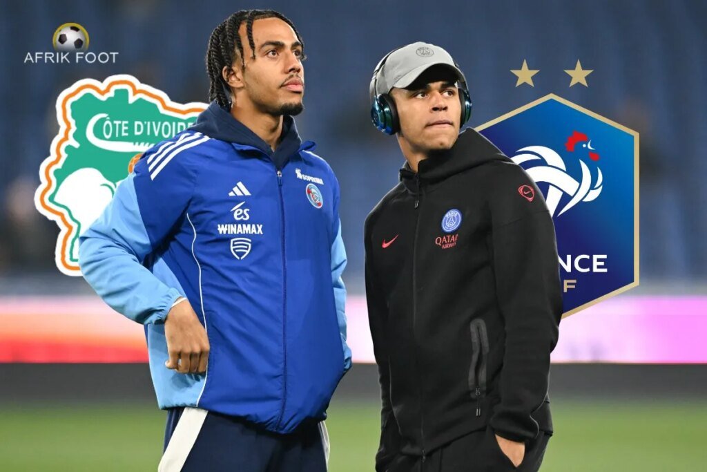 Côte d'Ivoire : un match entre frères pour Guéla et Désiré Doué ? Ces 4 fratries du foot africain n'ont pas eu cette chance