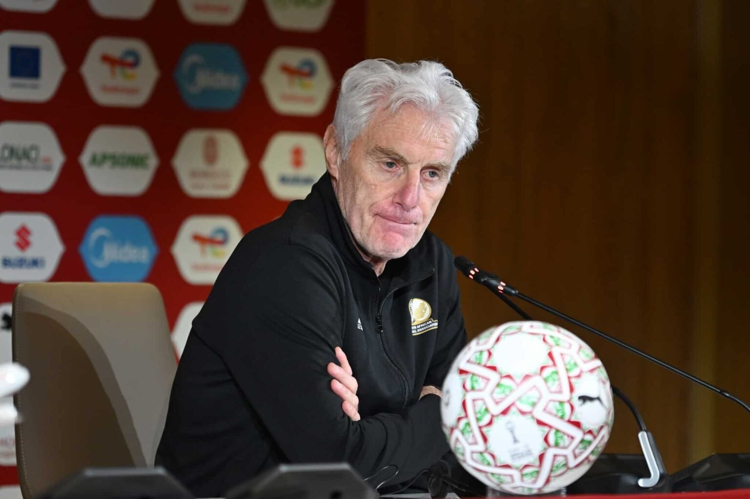 Coupe du monde 2026 : Hugo Broos reste déterminé malgré la défaite de l'Afrique du Sud, "On peut encore se qualifier"
