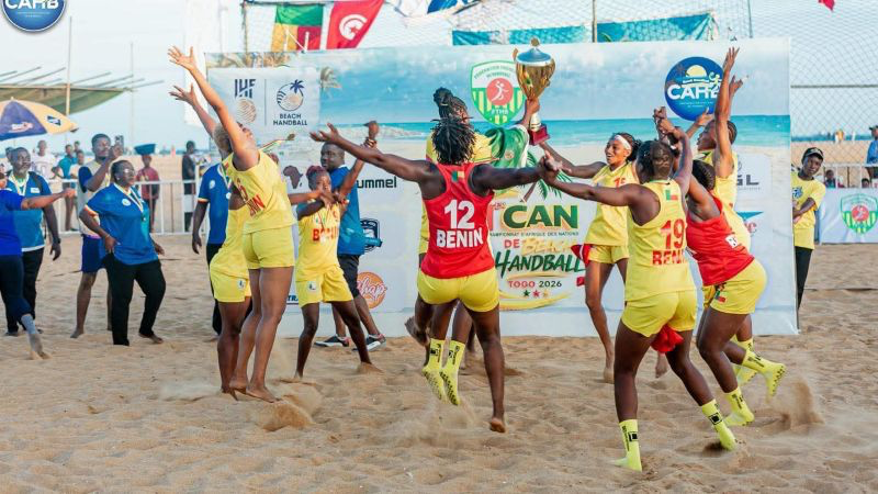 Championnat du Monde Dames de Beach Handball 2026 : la liste du Bénin dévoilée Championnat du Monde Dames de Beach Handball 2026 : la liste du Bénin dévoilée