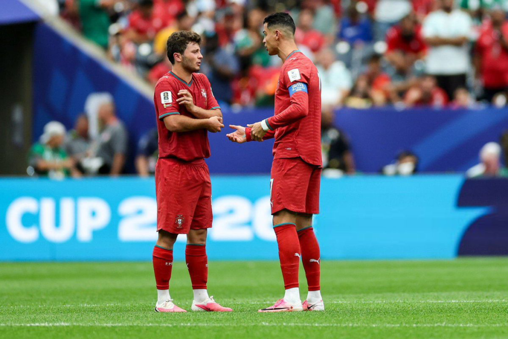 Coupe du monde 2026 : la sortie maladroite de João Neves sur Cristiano Ronaldo qui fait jaser