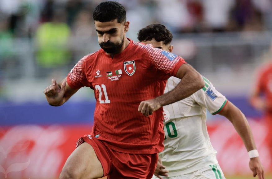 Coupe du monde 2026 : l’Algérie menée 1-0 par la Jordanie (mi-temps) Coupe du monde 2026 : l'Algérie menée 1-0 par la Jordanie (mi-temps)