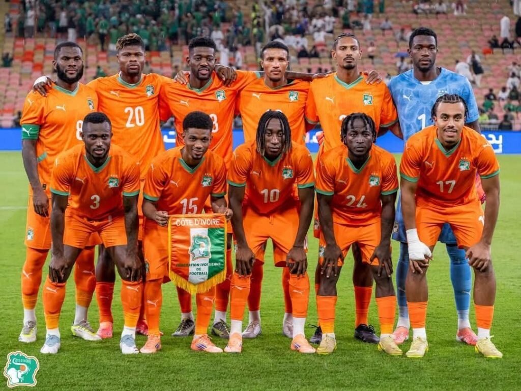 Coupe du Monde 2026 : La compo officielle de la Côte d’Ivoire contre l’Equateur Coupe du Monde 2026 : La compo officielle de la Côte d'Ivoire contre l'Equateur