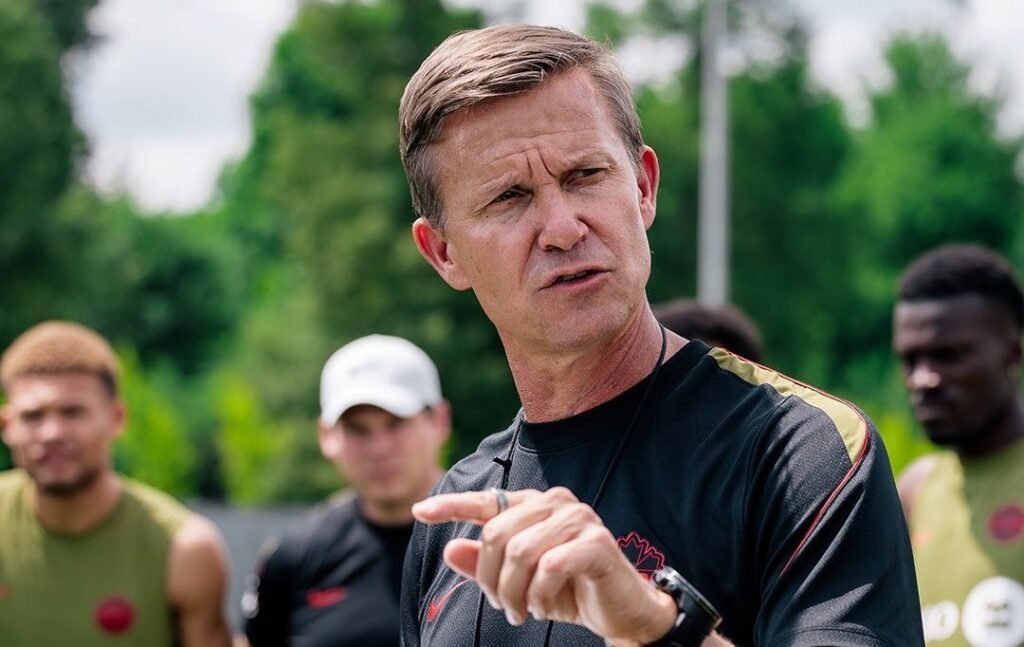 Coupe du monde 2026 : "Le toit sera fermé", Jesse Marsch (Sélectionneur Canada)