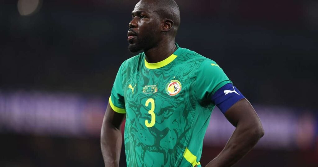 Coupe du monde 2026 : Kalidou Koulibaly vise au minimum les quarts de finale - Africa Top Sports