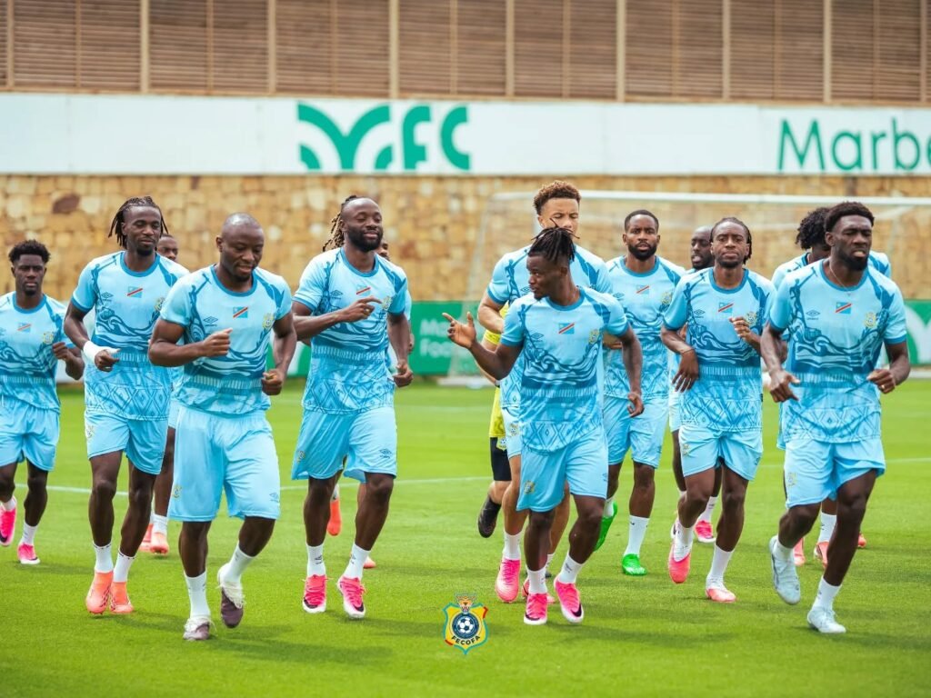 Coupe du monde 2026 : RDC vs Chili, changement de lieu et de conditions - Africa Top Sports