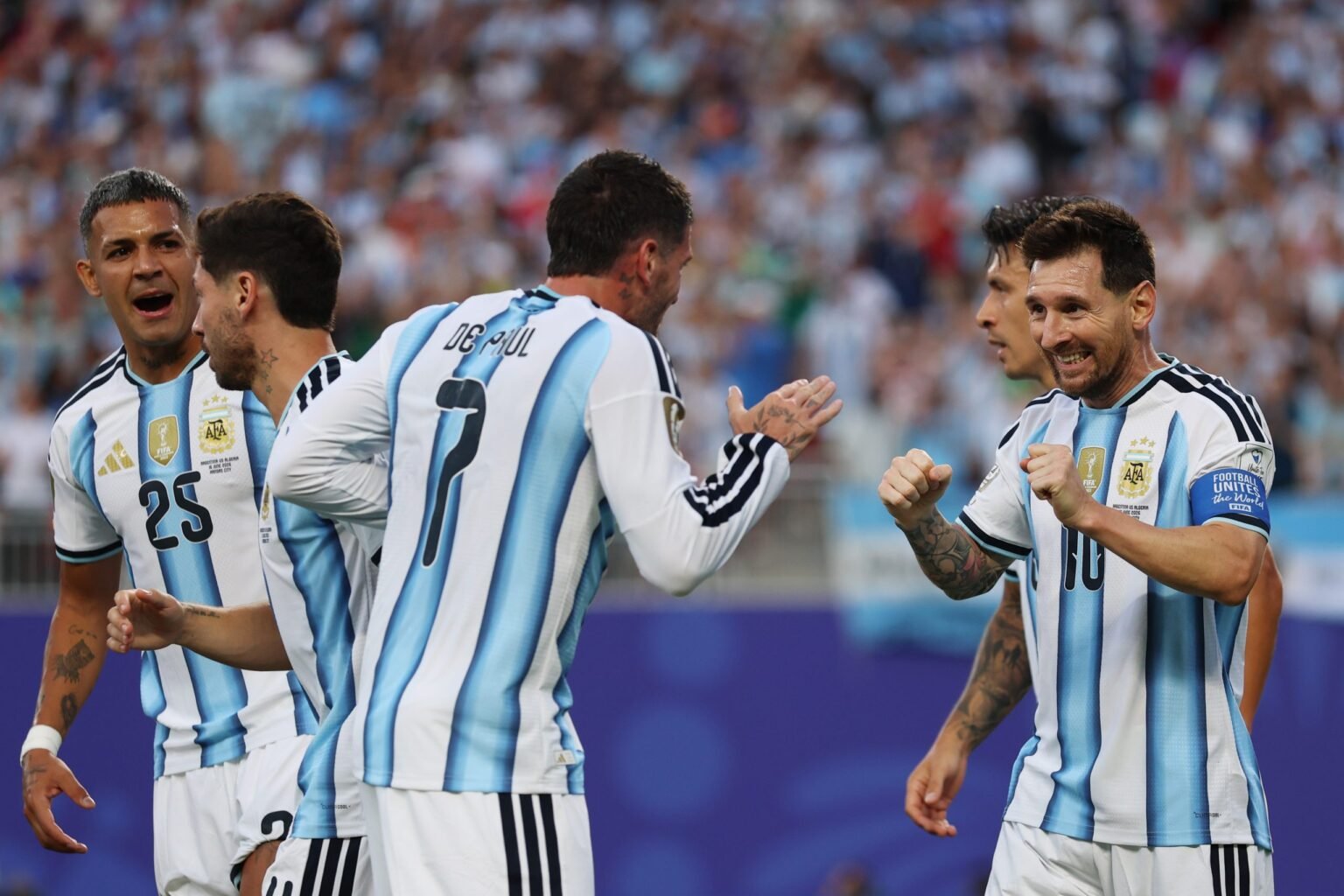 Coupe du monde 2026 : L’Argentine tient son rang devant l’Algérie à la pause