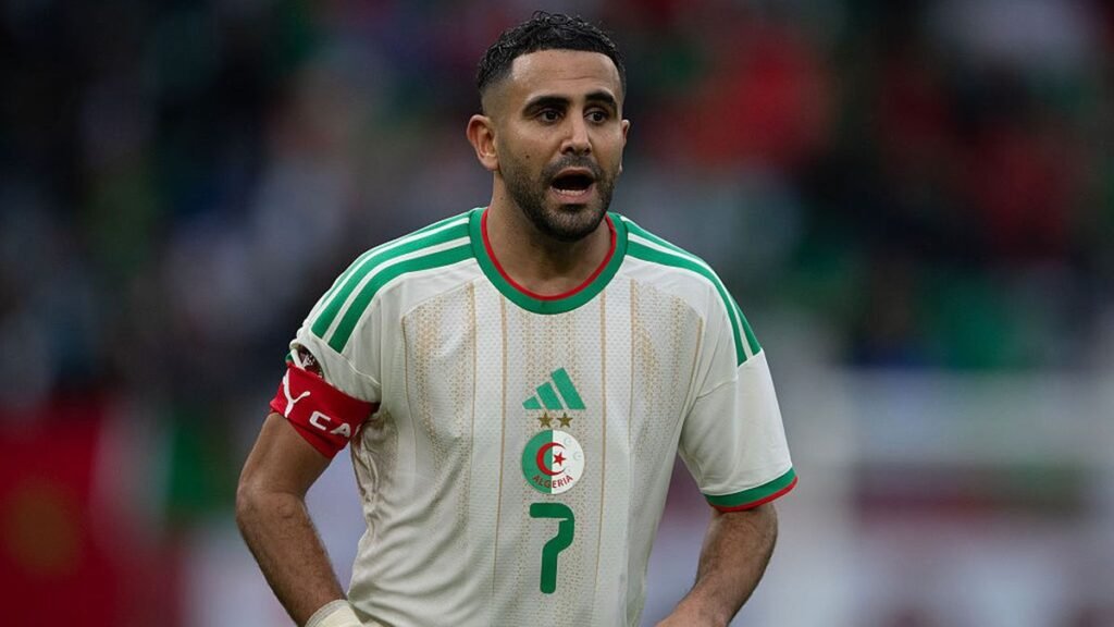 Coupe du monde 2026 : Riyad Mahrez s'invite dans l'élite du classement FIFA des joueurs