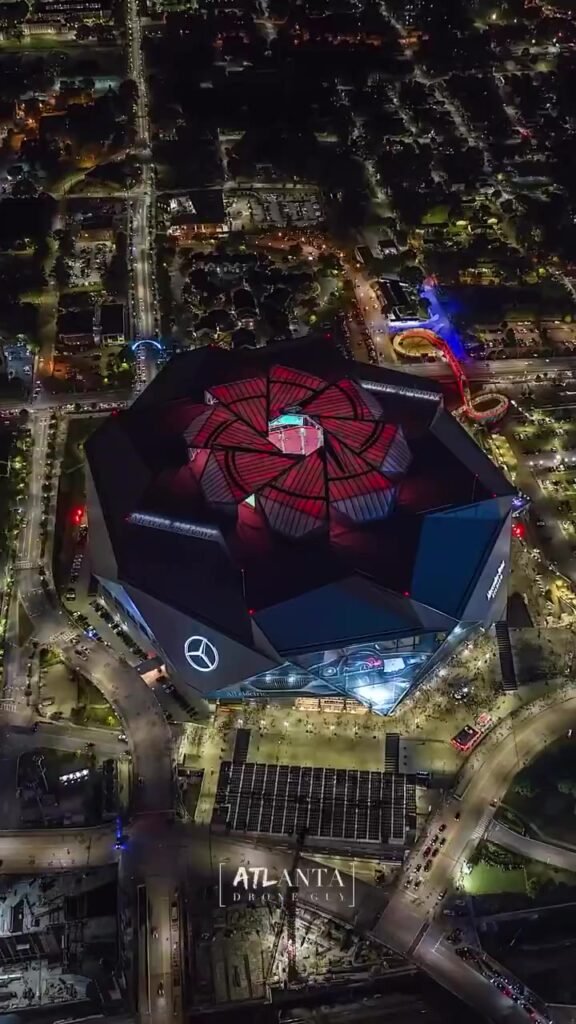 Mercedes-Benz Stadium Atlanta : stade climatisé de 75 000 places pour Espagne-Cap-Vert CDM 2026