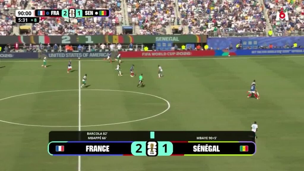 Senegal, la verite d une mi-temps : pourquoi les Lions ont manque leur rendez-vous