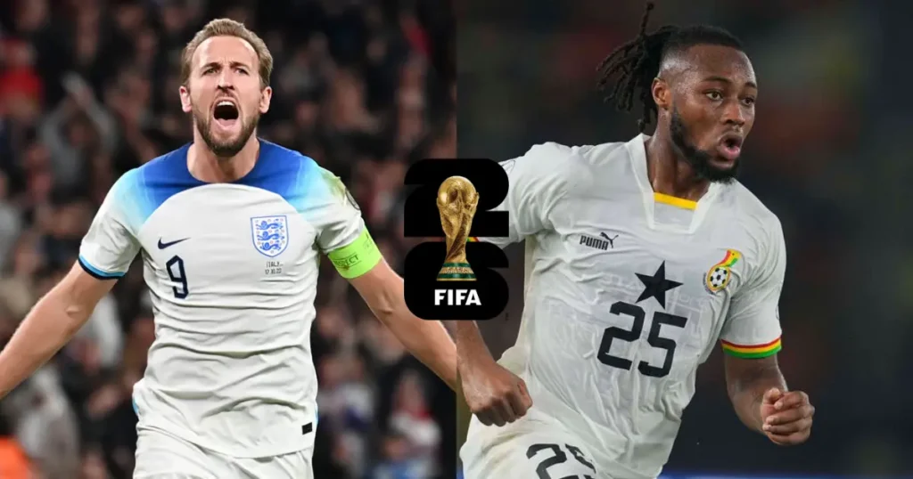 Coupe du monde 2026 : Angleterre – Ghana, l’heure de vérité dans le groupe L Coupe du monde 2026 : Angleterre - Ghana, l'heure de vérité dans le groupe L