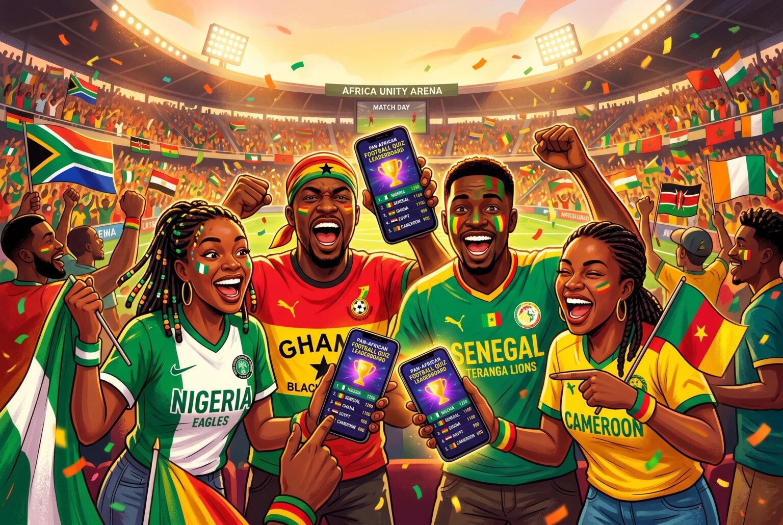 Quiz CDM 2026 : toute l'Afrique s'affronte sur le podium des fans
